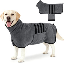 Accappatoio in Microfibra per