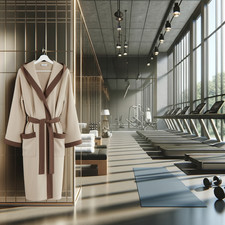 Accappatoio in Microfibra