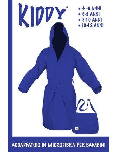 Accappatoio tecnico kiddy - tecnico,