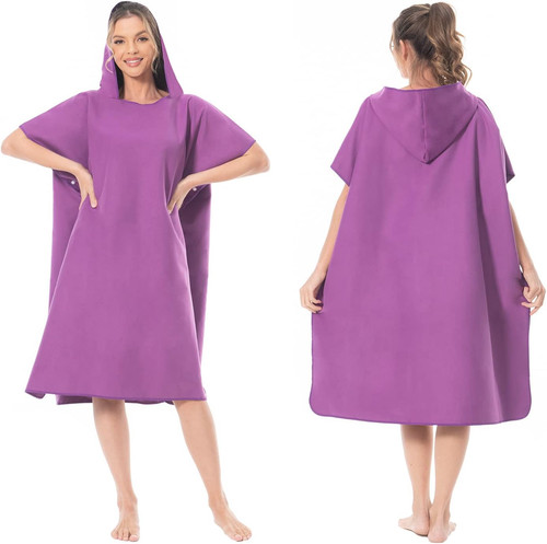 Accappatoio poncho asciugamano - accappatoio,