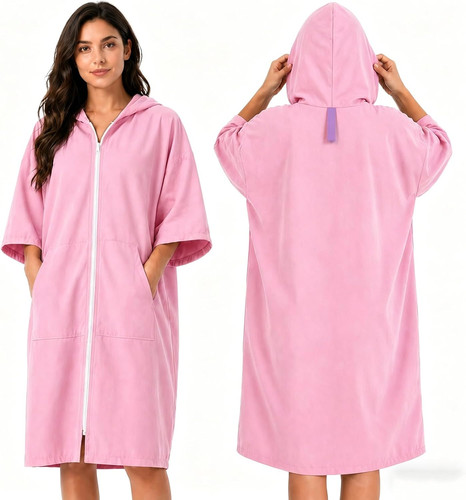 Accappatoio poncho surf donna - accappatoio,