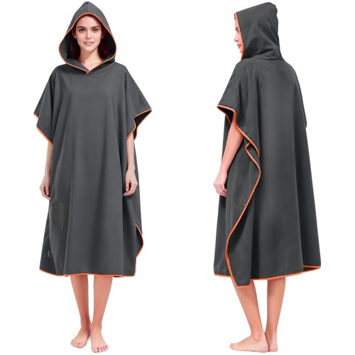 Accappatoio poncho asciugamano - accappatoio,