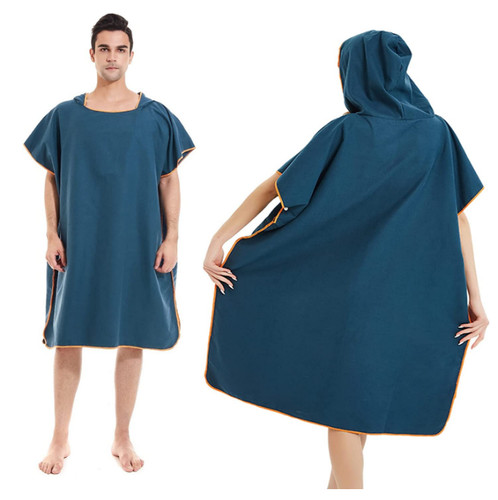 Poncho accappatoio sportivo - poncho,