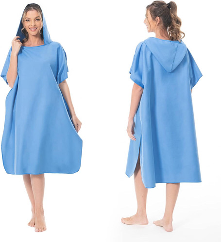 Accappatoio poncho asciugamano - accappatoio,