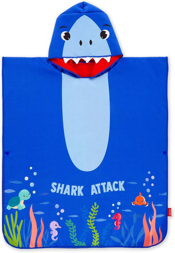 Telo mare bambini poncho - mare, bambini,