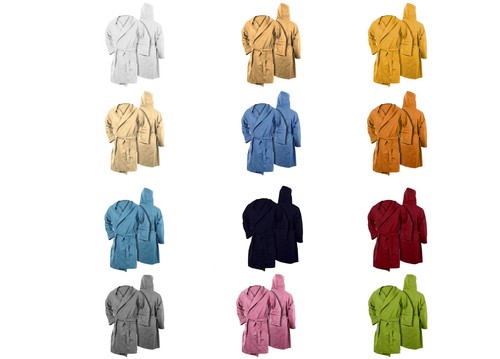 Accappatoio adulto unisex - accappatoio, in